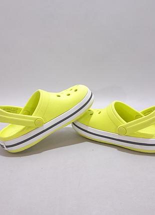 Шлепанцы crocs 6