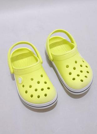 Шлепанцы crocs 5