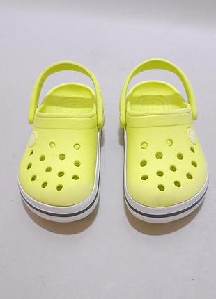 Шлепанцы crocs 3