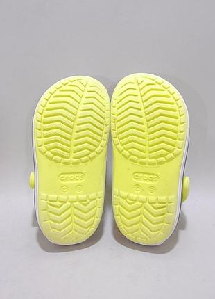 Шлепанцы crocs 8