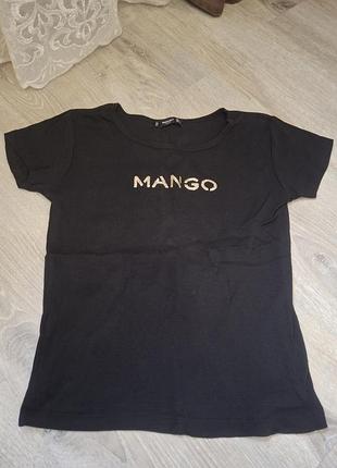 Женская футболка mango