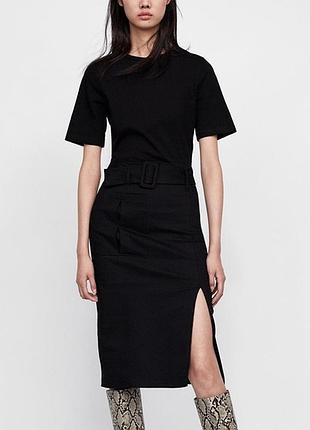 Сукня zara з поясом