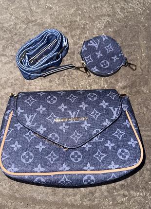 Сумочка louis vuitton💙 2