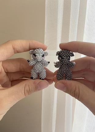 Бегемотик з бісеру🦛