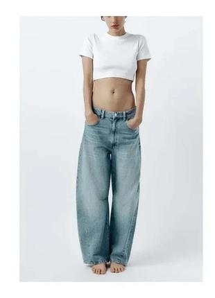 Zara jeans buggy baloon