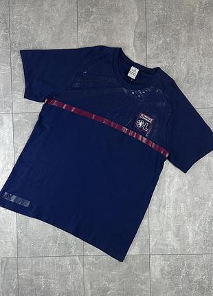 Adidas olympic lyonnais футболка футбольная