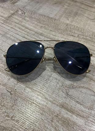 Окуляри christian dior aviator metal tinted