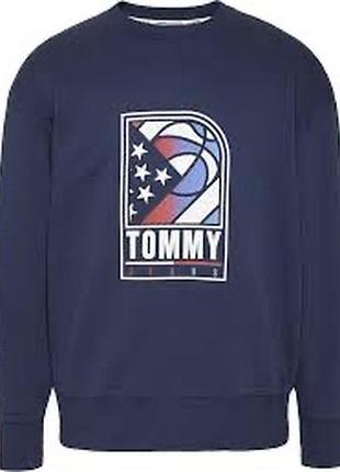 Брендова крутезна спортивна кофта, світшот tommy hilfiger
