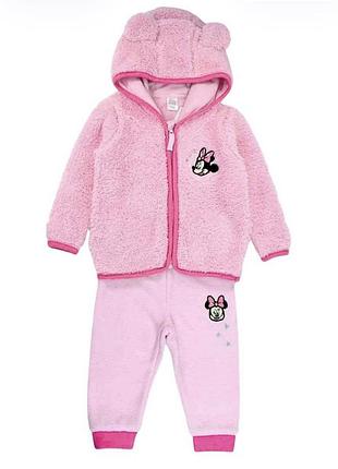 Теплий костюм на дівчинку від ,, disney baby,,