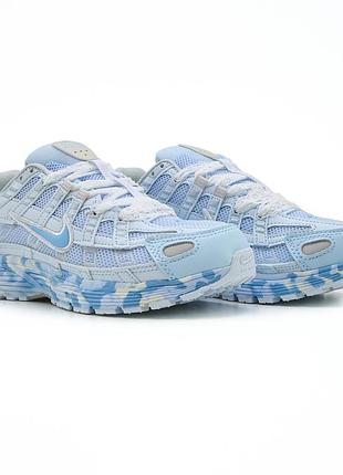 Nike p-6000 rideliner blue