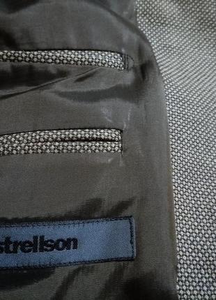 Strellson швейцарский пиджак- блейзер 100% вирджинская шерсть4 фото