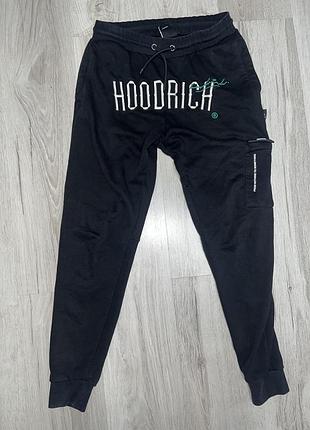 Спортивні штани hoodrich чорні розмір s