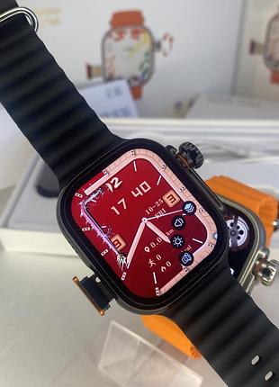 Часы телефон с сим картой android 4g cds9 4+32 gb smart watch с playmarket, tiktok и google среблястые