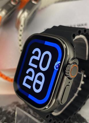 Умные часы hk10 ultra 3 max gen 6 = apple watch ultra 3 max 49 мм amoled 2 гб интернет черные