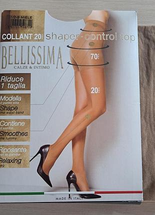 Жіночі колготки з утяжкою 20 den bellissima collant