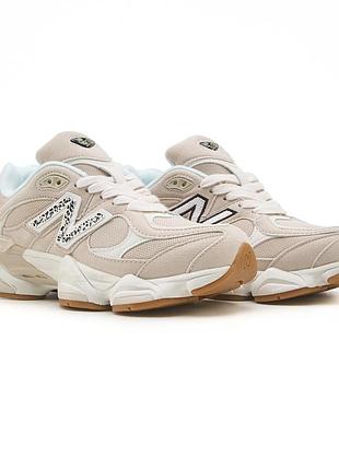 New balance 9060 beige leopard