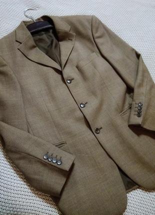 Strellson швейцарский пиджак- блейзер 100% вирджинская шерсть7 фото