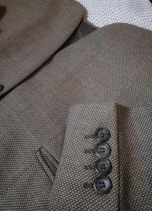 Strellson швейцарский пиджак- блейзер 100% вирджинская шерсть10 фото