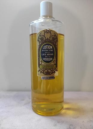 L'lagrange parfumeur -chimiste lotion extra fine pour les soins de la chevelure.