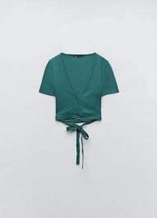 Футболка топ крутезного бренду zara
