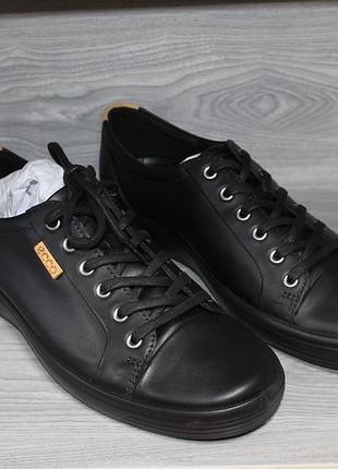 Мужские кеды ecco soft 7, 42 размер