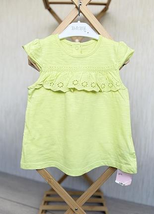 Нова футболка 18-24 міс
