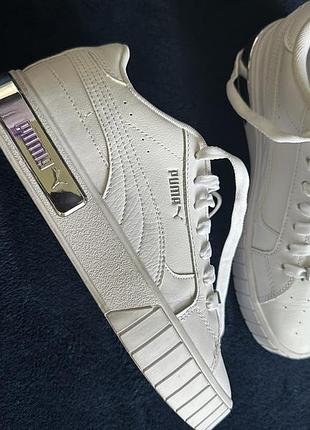 Puma, жіночі шкіряні кросівки, стан нових