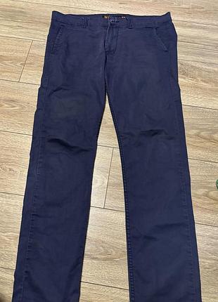 Брендові чоловічі котонові штани hugo boss 32/34