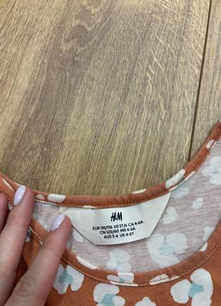 Сукня для дівчинки h&m 2