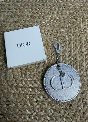 Компактне дзеркальце + брелок dior 👇деталі в описі