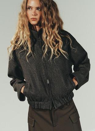 Бомбер zara m