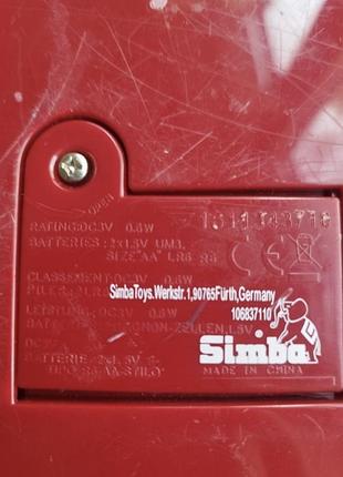 Электро гитара игрушка детская simba 5