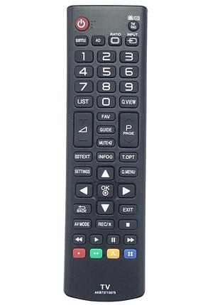 Пульт для телевизора lg akb73715679