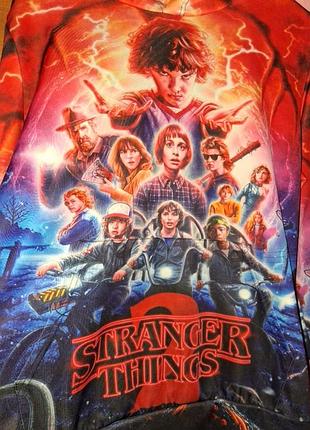 Худи странные чудеса stranger things 2