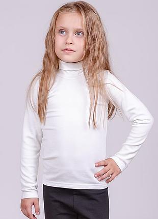 Белая водолазка (гольф) от бренда mothercare размер 134 для школьной формы