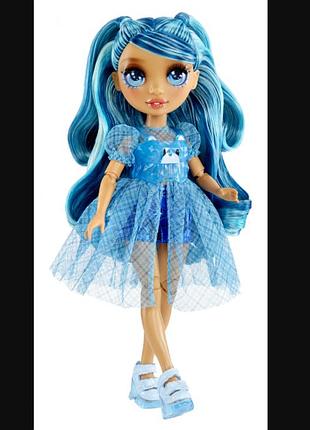 Кукла rainbow high creative crystals – skyler bradshaw (blue) 2