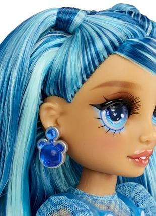 Кукла rainbow high creative crystals – skyler bradshaw (blue) 3