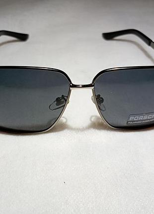 Сонцезахисні окуляри porsche polarized — класичний чоловічий стиль.захист: 100% захист від ультрафіолетового випромінювання.