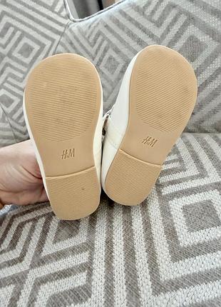 Балетки туфлі h&m 3