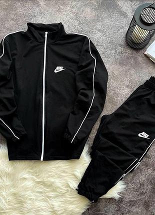 Спортивний костюм чоловічий nike чорний