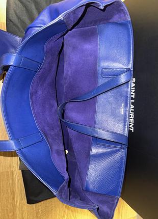 Сумка saint laurent reversible tote bag 8