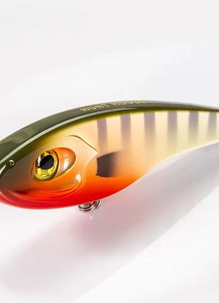 Воблер hunthouse musky buster джерк-бейт (jerkbait) 145m-55g-ss цвет #012