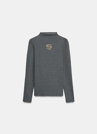 Лонгслів zara 3