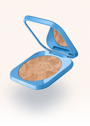 Хайлайтер kiko milano hue ready? pearl-fection highlighter - 02 glowin' danger (000221-02)