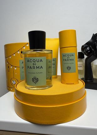 Acqua di parma colonia futura набір 100 мл оригінал подарунковий сет 👇деталі в описі