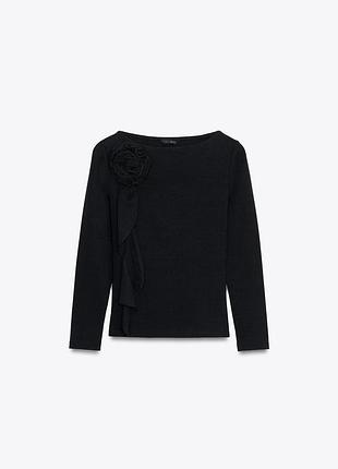 Лонгслів zara 3