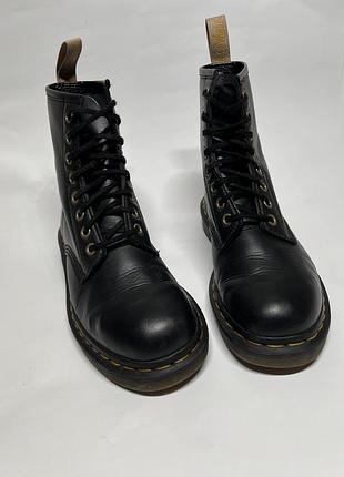 Чоботи dr. martens 1460 vegan (felix rub off) розмір 38 5
