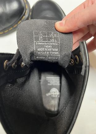 Чоботи dr. martens 1460 vegan (felix rub off) розмір 38 6