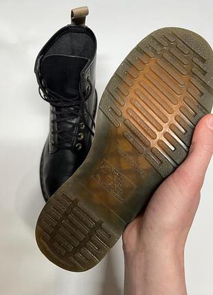 Чоботи dr. martens 1460 vegan (felix rub off) розмір 38 8