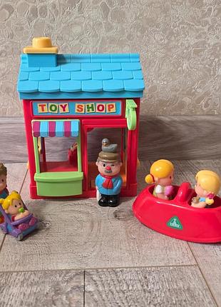 Игровой набор elc happyland toy shop.осучен.